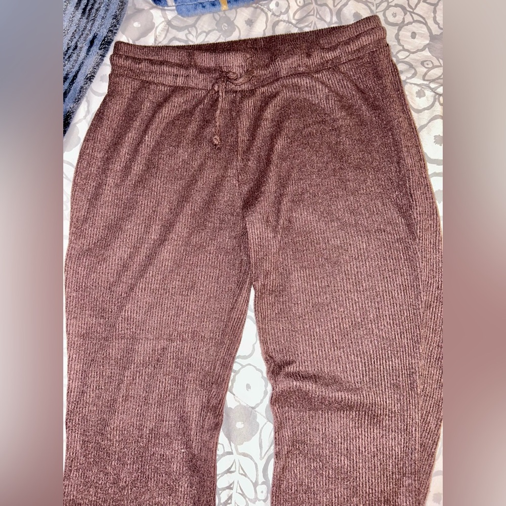 Cozy Brown Women's Joggers